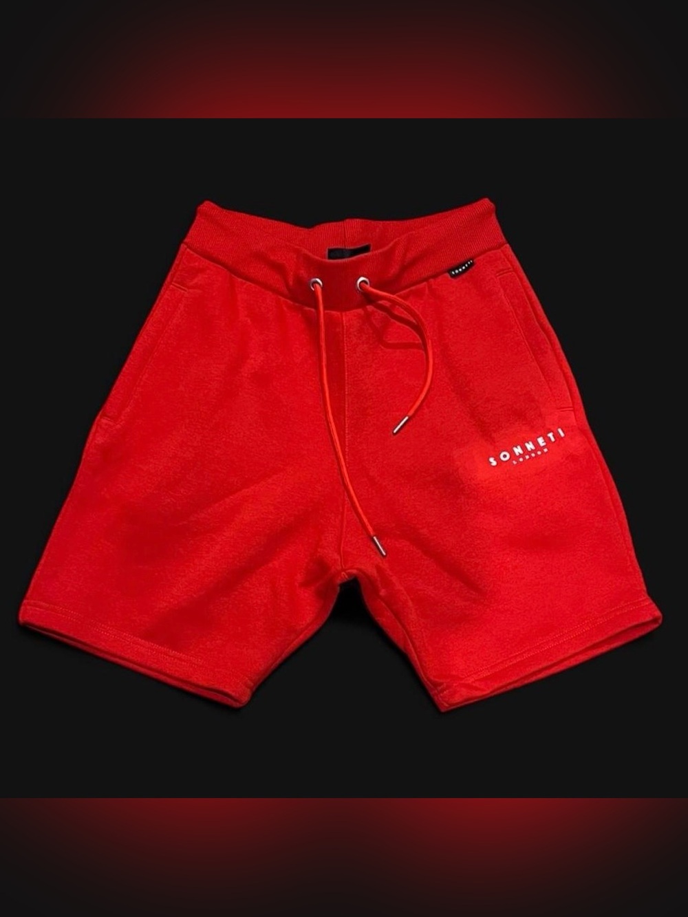 NWT Sonneti London Red Shorts